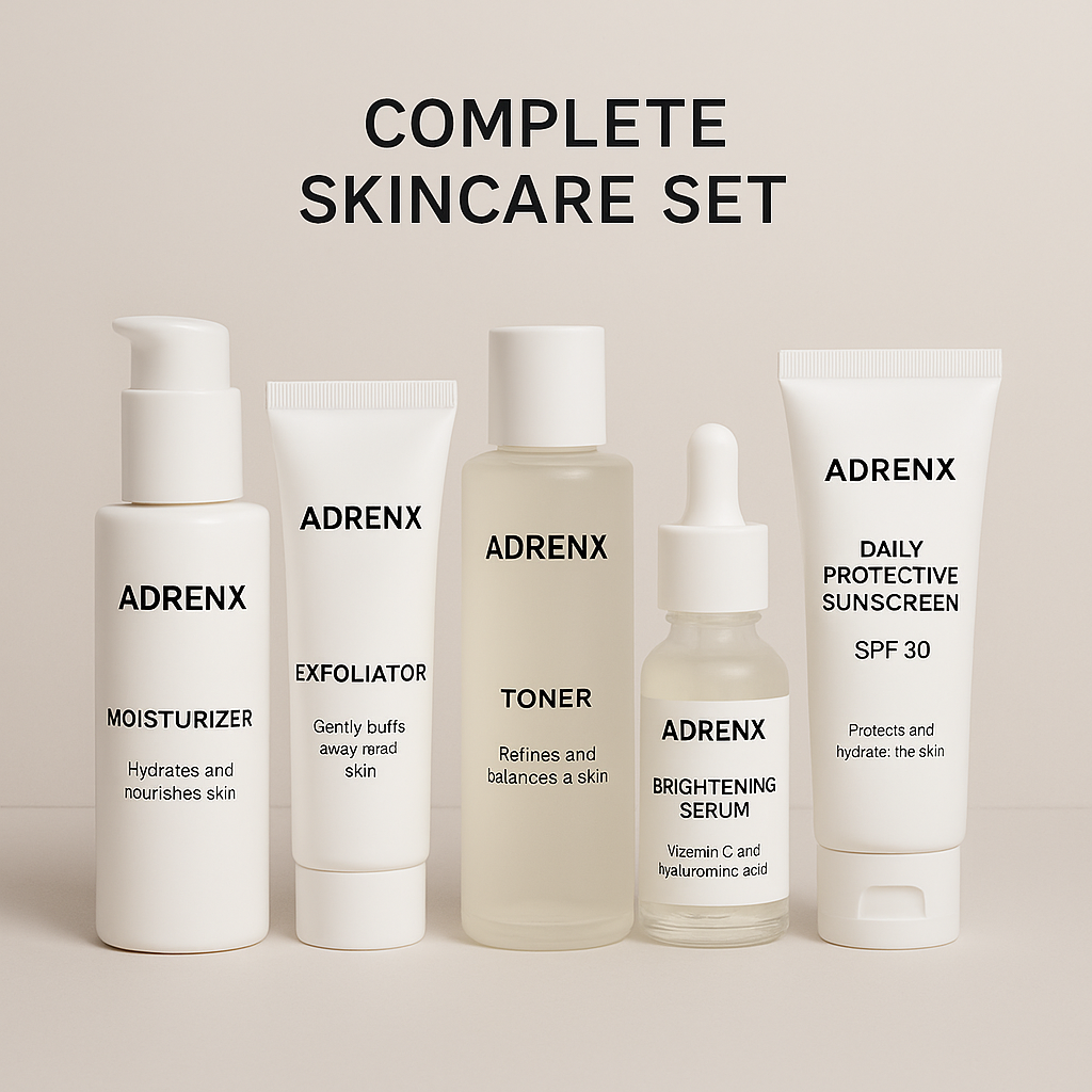 AdrenX Complete Skincare Set